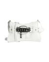 Dsquared2 Woman Cross-body Bag White Size - Leather In White