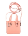 Dsquared2 Woman Crossbody Wallet Salmon Pink Size - Calfskin