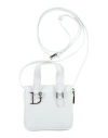 Dsquared2 Woman Crossbody Wallet White Size - Calfskin