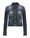 Dsquared2 Classic Jean Blue Denim Jacket In Blue