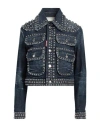 Dsquared2 Woman Denim Outerwear Blue Size 2 Cotton, Elastane In Blue