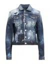 Dsquared2 Denim Outerwear In Blue