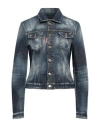 Dsquared2 Dark Clean Dan Denim Jacket In Blue