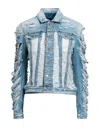 Dsquared2 Denim Outerwear In Blue