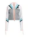 Dsquared2 Woman Denim Outerwear Grey Size 2 Cotton, Elastane, Polyamide, Polyurethane In Grey
