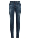 Dsquared2 Stretch Denim Jennifer Jeans In Blue