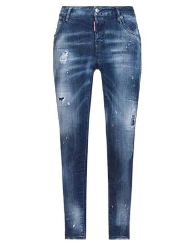 Dsquared2 Jeans In Blue