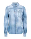 Dsquared2 Denim Shirts In Blue