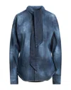 Dsquared2 Denim Shirts In Blue