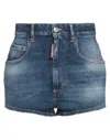 Dsquared2 Denim Shorts In Blue