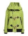 Dsquared2 Woman Puffer Light Green Size 2 Virgin Wool, Polyamide, Elastane In Green