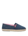 Dsquared2 Slip-on Denim Espadrilles In Blue