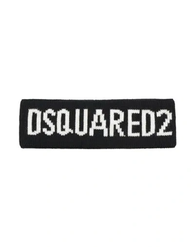 Dsquared2 Woman Hair Accessory Black Size - Wool