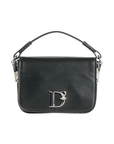 Dsquared2 Woman Handbag Black Size - Calfskin