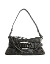 Dsquared2 Schultertasche Mit Nieten In Black