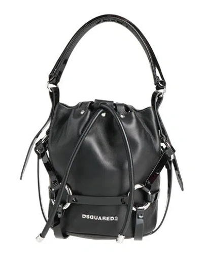 Dsquared2 Woman Handbag Black Size - Leather