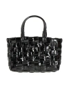 Dsquared2 Woman Handbag Black Size - Textile Fibers In Black