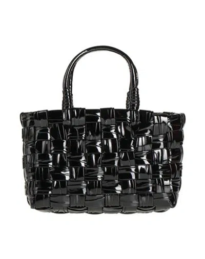 Dsquared2 Woman Handbag Black Size - Textile Fibers
