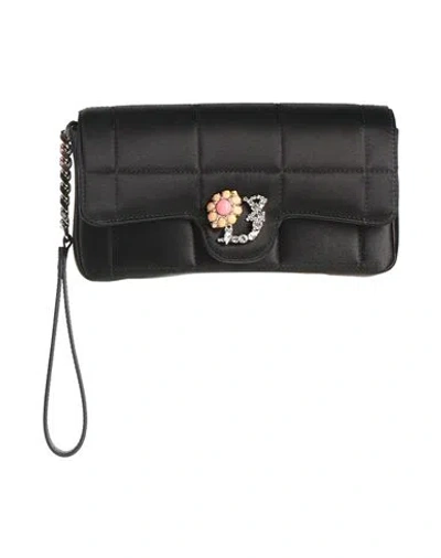 Dsquared2 Woman Handbag Black Size - Textile Fibers