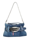 Dsquared2 Woman Handbag Blue Size - Cotton In Blue