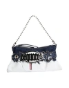 Dsquared2 Woman Handbag Blue Size - Cotton In Blue