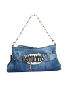 Dsquared2 Woman Handbag Blue Size - Cotton In Blue