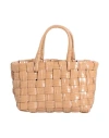 Dsquared2 Woman Handbag Camel Size - Textile Fibers In Beige
