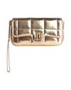Dsquared2 Woman Handbag Gold Size - Leather In Gold