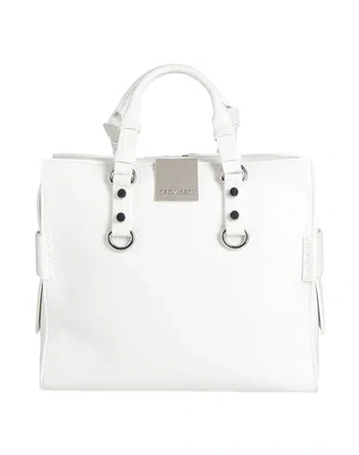 Dsquared2 Woman Handbag Off White Size - Leather