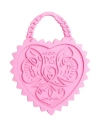 Dsquared2 Woman Handbag Pink Size - Plastic In Pink