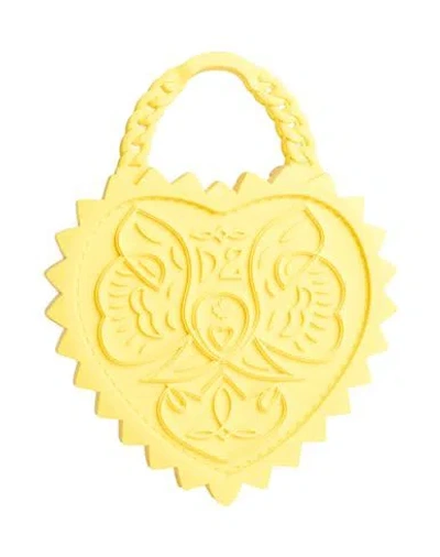 Dsquared2 Woman Handbag Yellow Size - Plastic