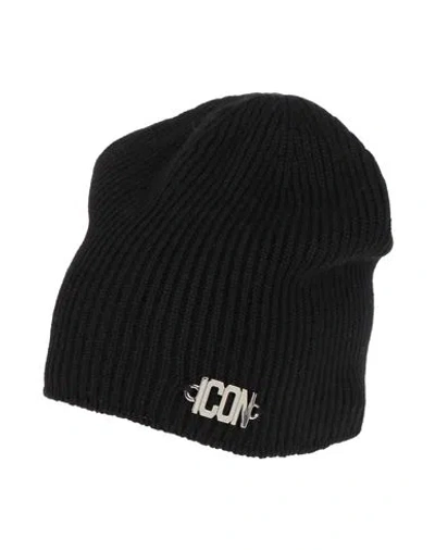 Dsquared2 Woman Hat Black Size Onesize Wool