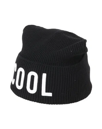 Dsquared2 Woman Hat Black Size Onesize Wool