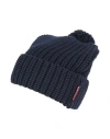 Dsquared2 Woman Hat Midnight Blue Size Onesize Wool