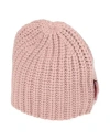 Dsquared2 Woman Hat Pink Size Onesize Acrylic, Alpaca Wool, Wool In Pink