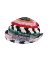 Dsquared2 Woman Hat Pink Size Onesize Wool, Acrylic, Cotton, Polyamide, Viscose In Pink