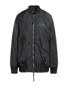 Dsquared2 Woman Jacket Black Size 10 Polyamide In Black