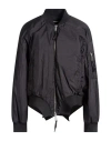 Dsquared2 Woman Jacket Black Size 2 Polyamide, Polyurethane In Black