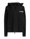 Dsquared2 Woman Jacket Black Size 6 Cotton, Elastane