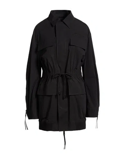 Dsquared2 Woman Jacket Black Size 6 Cotton, Elastane