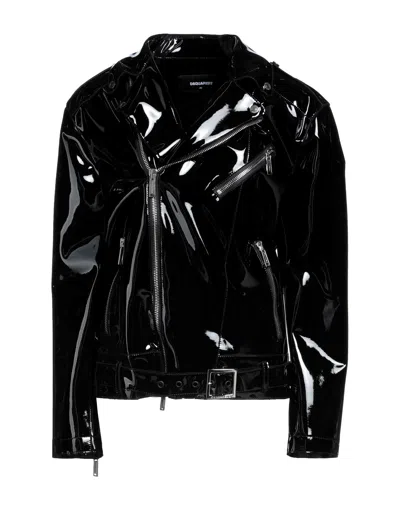 Dsquared2 Jackets In Black