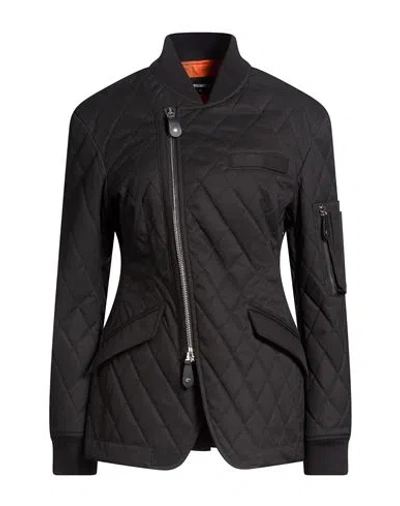 Dsquared2 Woman Jacket Black Size 6 Polyester