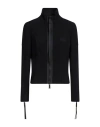 Dsquared2 Woman Jacket Black Size 6 Polyester, Polyurethane In Black