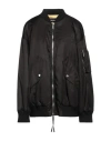 Dsquared2 Woman Jacket Black Size 8 Polyamide