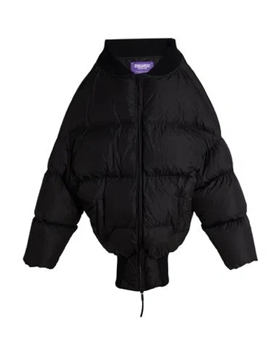 Dsquared2 Woman Jacket Black Size S Polyamide