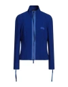 Dsquared2 Woman Jacket Blue Size 2 Polyester, Polyurethane