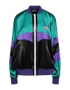 Dsquared2 Colour-block Bomber Jacket In Green