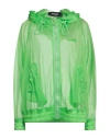 Dsquared2 Woman Jacket Light Green Size 4 Polyamide In Green
