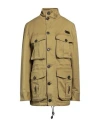 Dsquared2 Woman Jacket Military Green Size 8 Cotton, Elastane, Polyester In Green