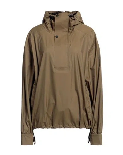 Dsquared2 Woman Jacket Military Green Size 2 Polyester